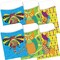 Barker Creek Bohemian Animals Peel & Stick Library Pockets, Multi-Design, 60/Set 3845 - alternate 1
